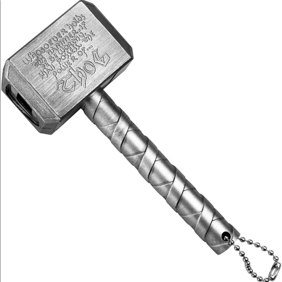BRAND NEW UNIQUE THOR HAMMER BOTTLE OPENER (NWT) - Picture 2 of 5